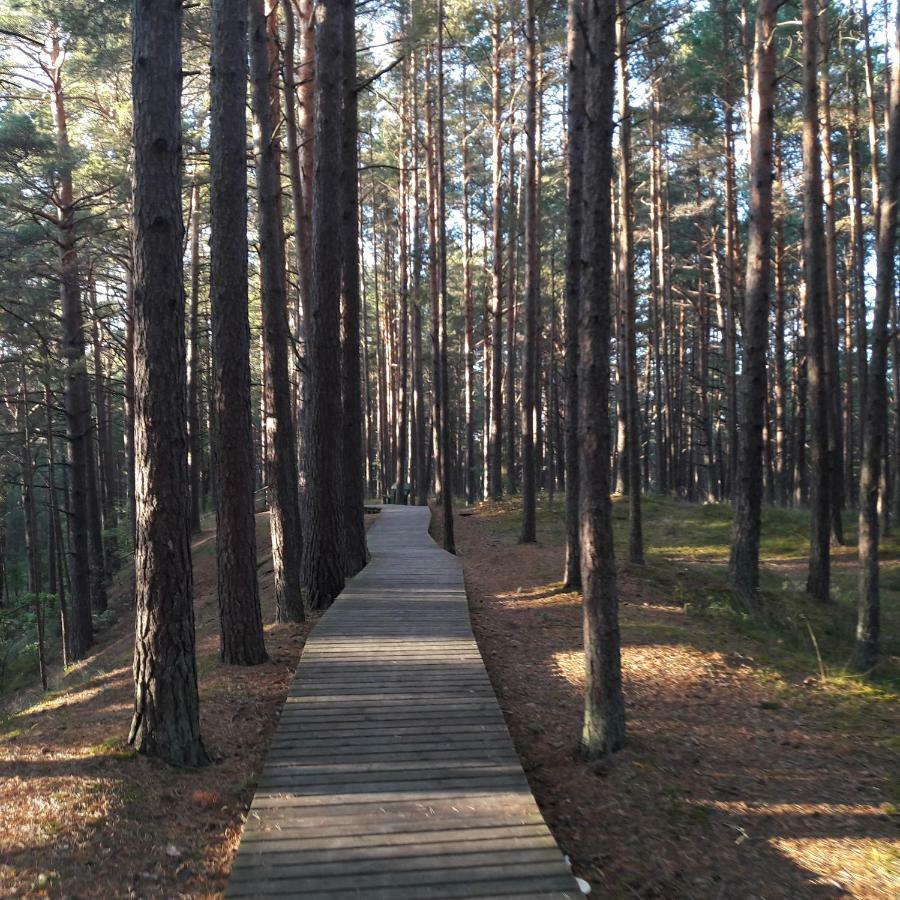 Квартира В Юрмале Jūrkalne Kültér fotó