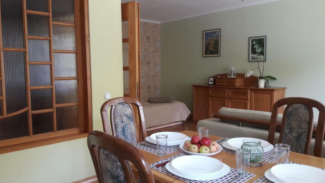 Квартира В Юрмале Jūrkalne Kültér fotó