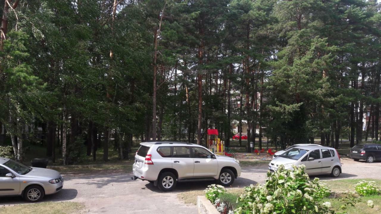 Квартира В Юрмале Jūrkalne Kültér fotó
