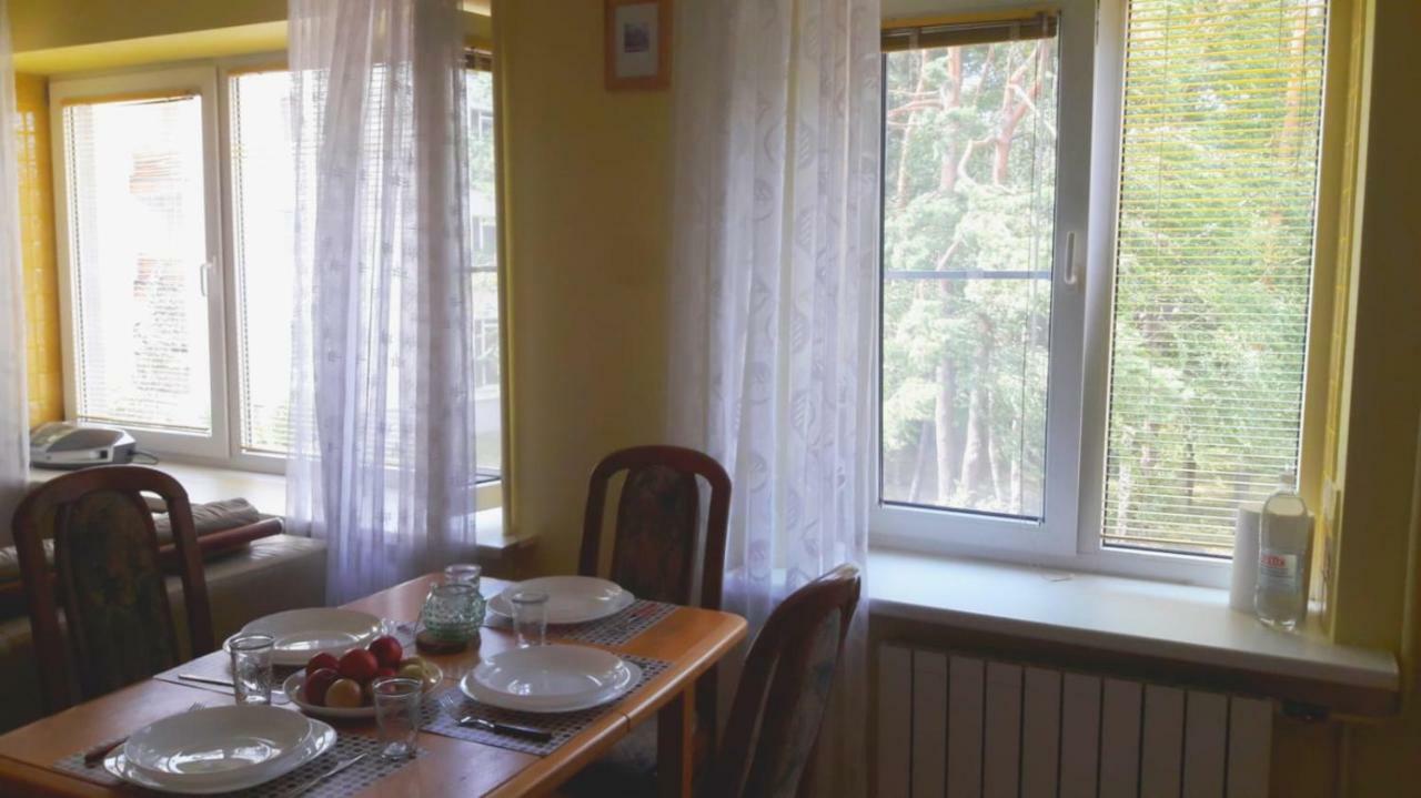 Квартира В Юрмале Jūrkalne Kültér fotó